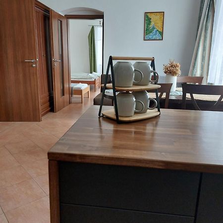 Dvur U Kaplicky Leilighet Žďár nad Sázavou Eksteriør bilde