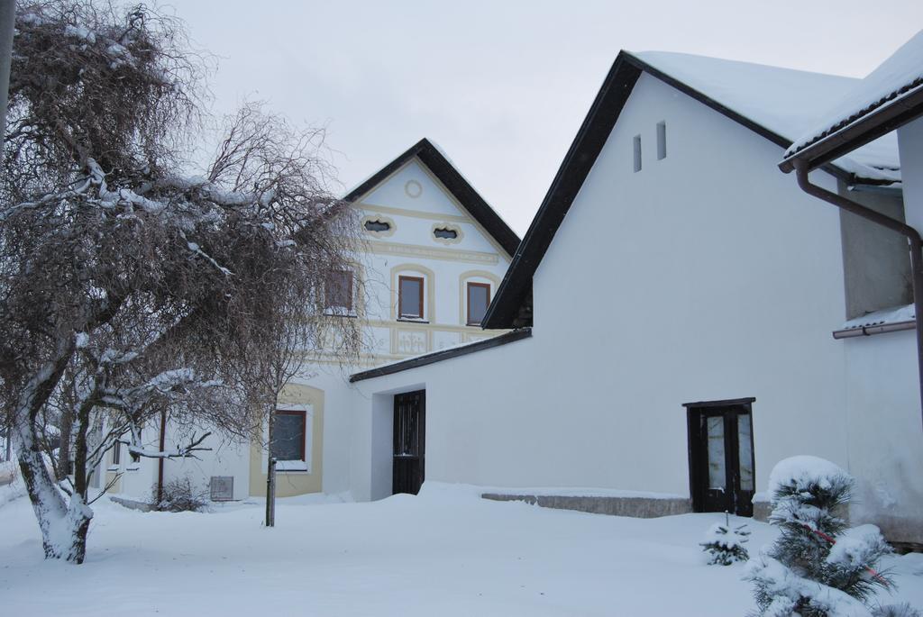 Dvur U Kaplicky Leilighet Žďár nad Sázavou Eksteriør bilde